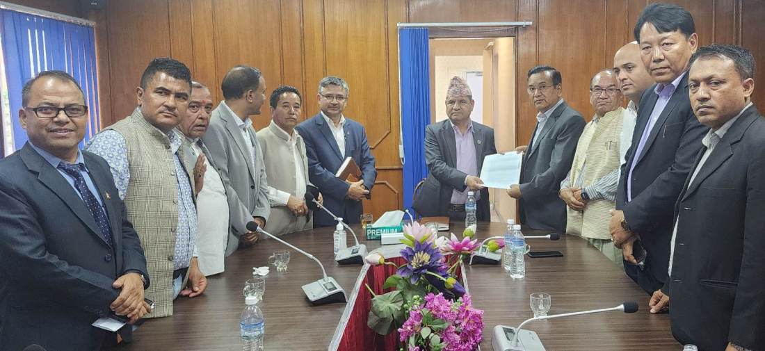 व्यवसायीका मागबारे मन्त्री ज्वालाले भने– म्याद थप र भुक्तानीका विषयमा सकारात्मक छु